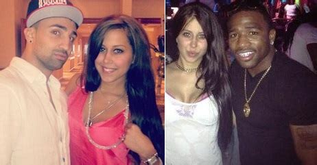 paulie malignaggi girlfriend adrien broner